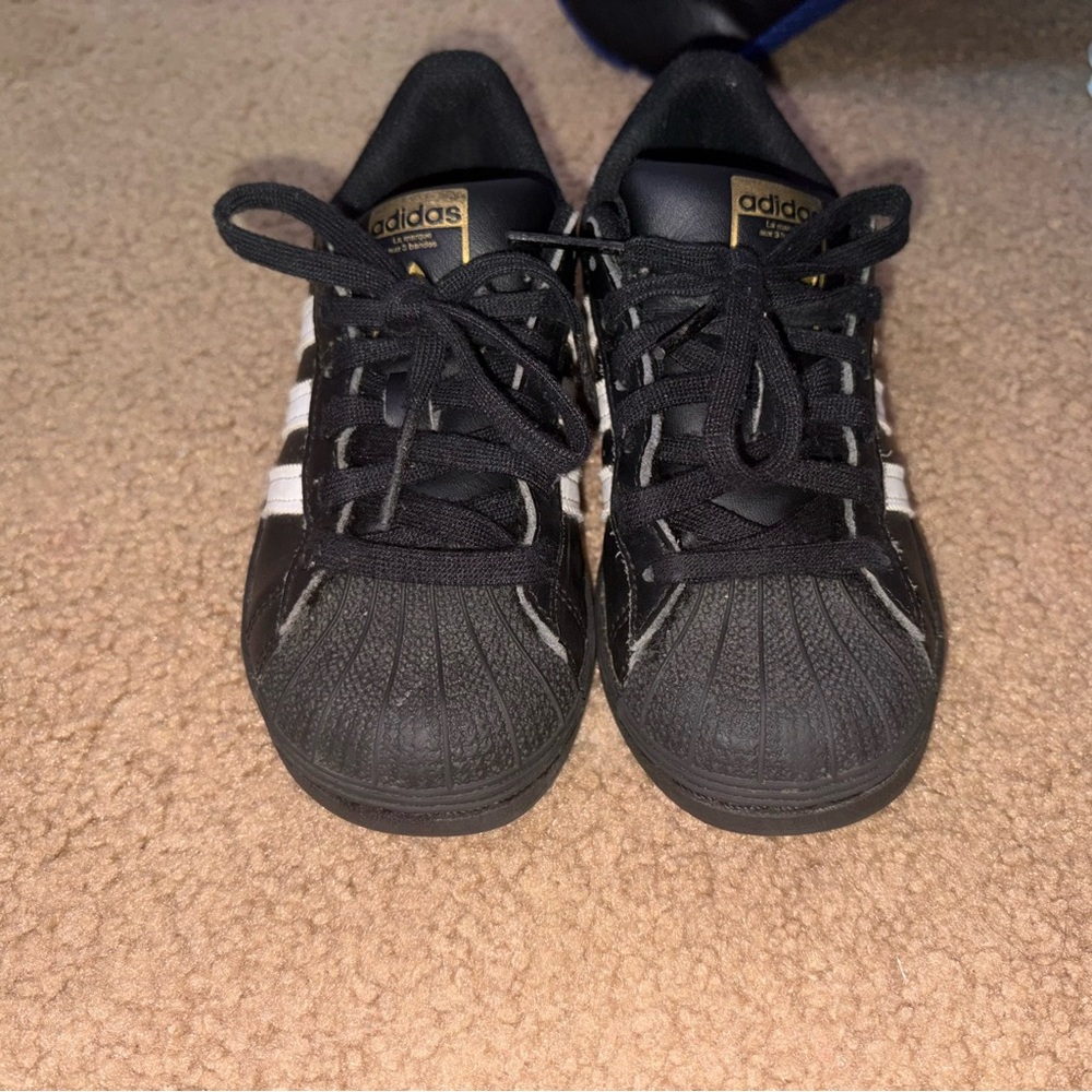 Adidas Superstar Youth Size 12k Shoes Art. EF5394 Kids Ortholite Sneakers